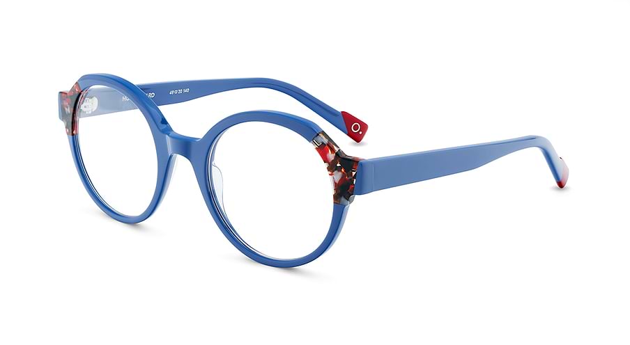 Etnia Barcelona Brille für Damen in  blau HORUS BLRD